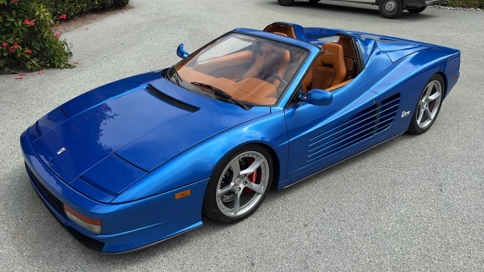Testarossa Reimagined: Dione Tesoro Turns Ferrari's 1980s Icon Into a Targa Restomod